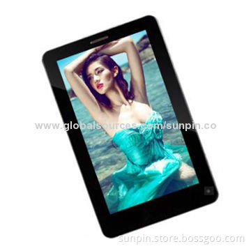 GSM 2G, phones Calling, 7-inch Android 4.2, 4GB Webcam, Capacitive, Wi-Fi Tablet PC